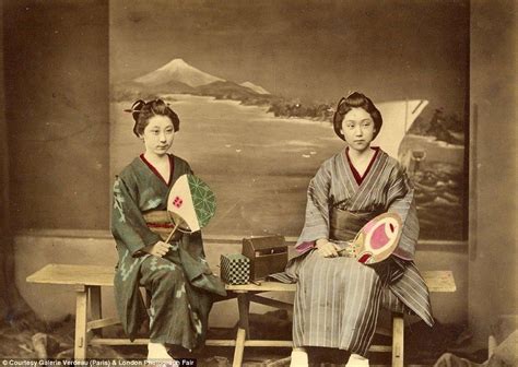 Life In 19th Century Japan Color Photographs Of Life With