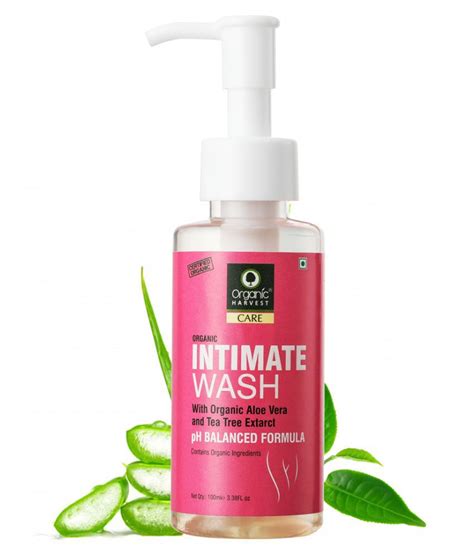Organic Harvest Daily Intimate Feminine Wash For Women 100 Ml Buy