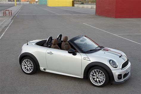 2012 Mini Roadster The First Two Seater Convertible Mini Cooper Mini