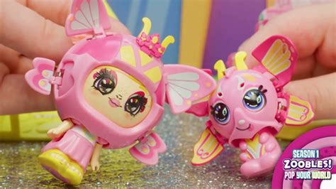 Zoobles Pop Your World Trailer Smyths Toys Youtube