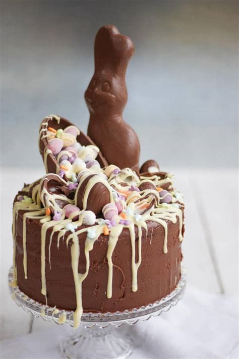 The Ultimate Easter Chocolate Cake Recipe