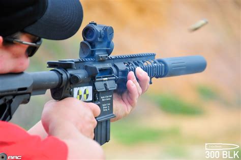300 Aac Blackout 300blk 762x35mm Heavy Supersonicsubsonic Rifle
