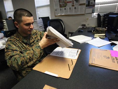 Marine Corps Job Mos 0151 Administrative Clerk
