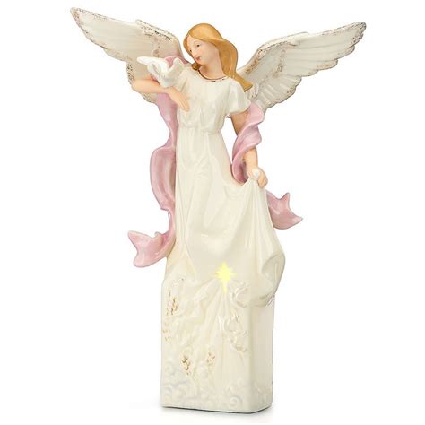 Angel Lighted Figurine Lenox Angel Figurines Lenox Angel