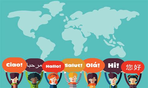Diferentes Lenguas Del Mundo