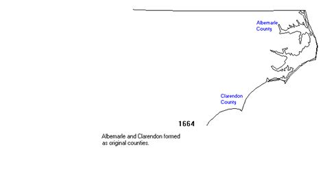 North Carolina Formation Maps