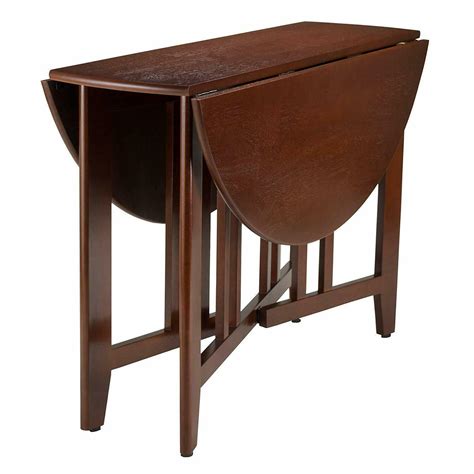 When it comes to the high quality however, while shopping for such a table for your kids play space, you will be surprised as they are available in any imaginable color and shape. Traditional Round Dining Wooden Table Folding Space Saver