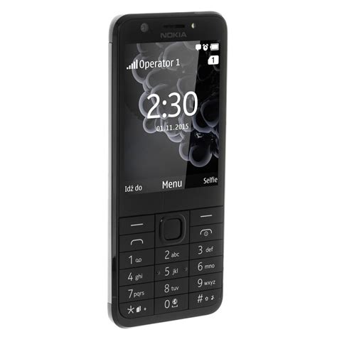Nokia 230 Dual Sim Szary Telefon Ceny I Opinie W Media Expert