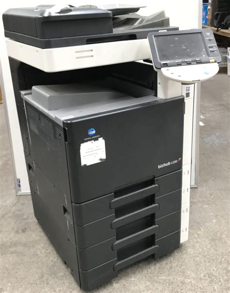 Find everything from driver to manuals of all of our bizhub or accurio products. Konica Minolta bizhub C280 Colour - Lot 1068757 | ALLBIDS