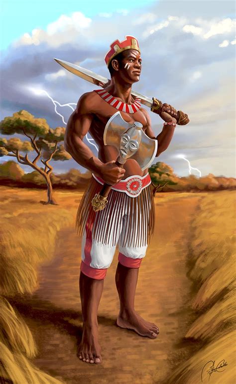 Artstation Orisha David Zerca Shango Orisha Orisha African Mythology