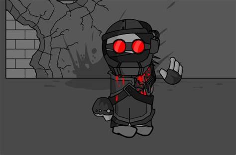 In islamic legal exegesis (tafsir), naskh is a theory developed to resolve contradictory rulings of islamic revelation by superseding or canceling the earlier revelation. Image - Hank without his tentacle.JPG | Madness Combat ...