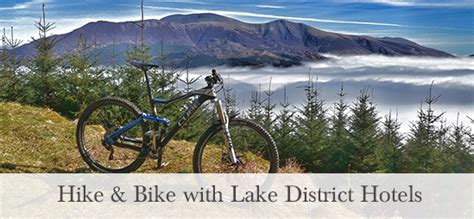 Hike And Bike The Lakes With Lake District Hotels Guide Book Lake
