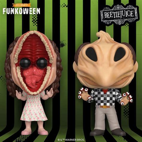 Maybe you would like to learn more about one of these? Funko Scares Up New Beetlejuice Pop! Figures for Funkoween ...