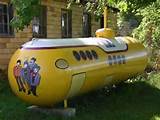 Photos of Yellow Submarine Propane Tank