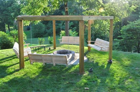 This information is updated periodically and should not be relied upon after 2 years from 2/13/2017. Build Your Own Fire Pit Swing Set - Your Projects@OBN