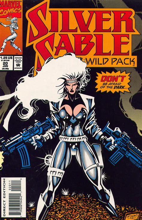 Silver Sable And The Wild Pack Viewcomic Reading Comics Online For