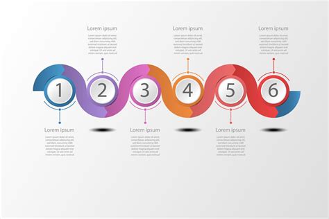 Vector Illustration Infographic Timeline Of Seven Opt Vrogue Co