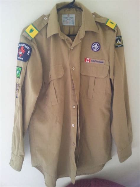 Boy Scout Leaders Uniform Shirt By Darlingflamingo On Etsy