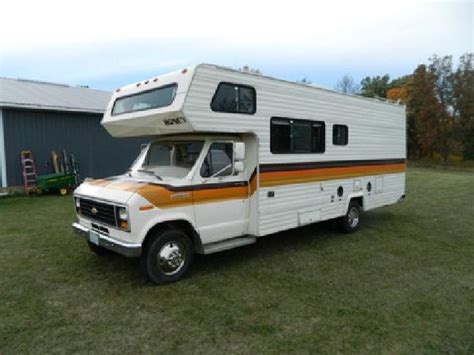 4000 Obo 1984 Ford Honey 28 Cutaway Class C Motorhome For Sale In
