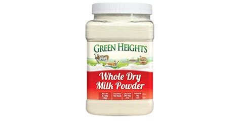 Whole Dry Milk Powder 22 Pounds 1 Kilo Jar 30 Servings