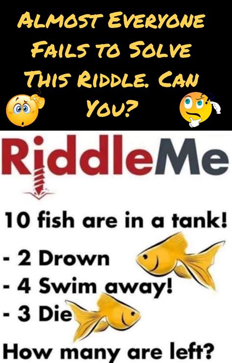 60+ good short riddles with answers. Easy Funny Riddles For Adults | Riddle's Time