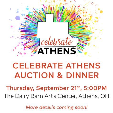 Celebrate Athens Update Athens Area Chamber