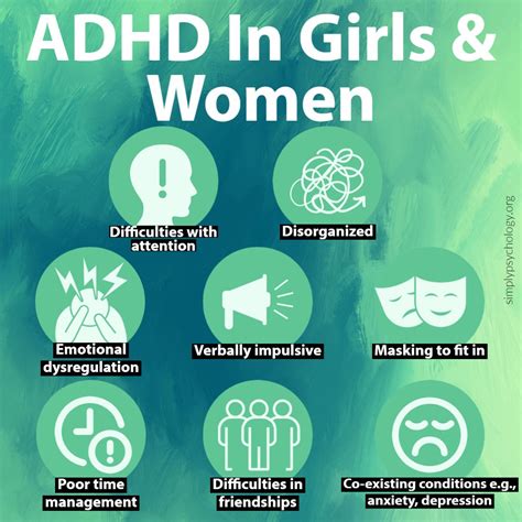 What Are The Signs Of Adhd In Women And Girls