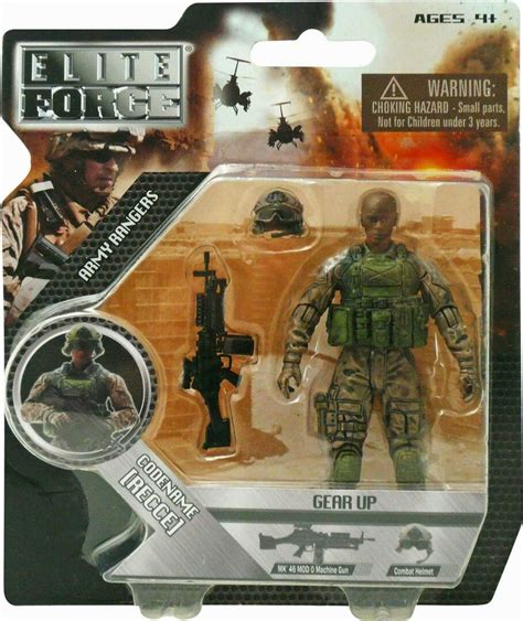 Bbi Elite Force Reece 4 Inch Action Figure 118 Scale Hobbies And Toys