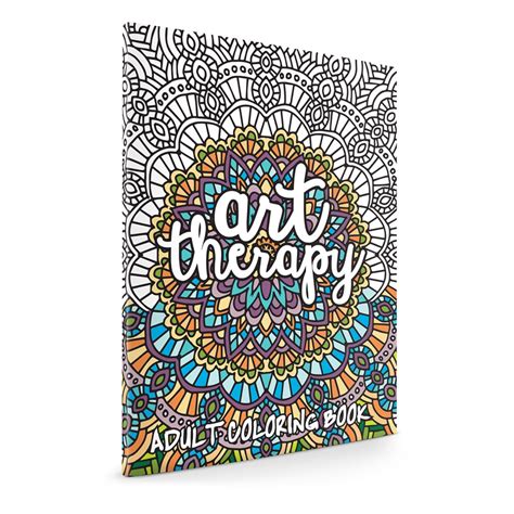 Art Therapy Volume 1 Printable Adult Coloring Book Sarah Renae