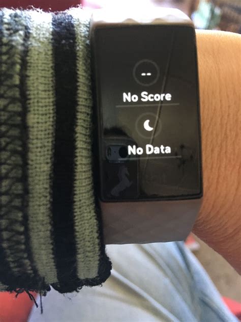 Solved Charge 4 Not Showing Sleep Info In Tracker Fitbit Community