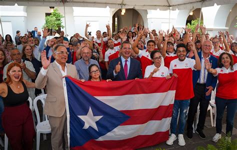 Gobernador Abandera Delegación De Olimpiadas Especiales De Puerto Rico