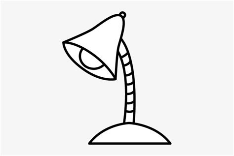 Pixar Lamp Clipart Black