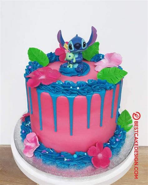 Disney Birthday Cakes Luau Birthday Party Cute Birthday Cakes Disney Cakes Fondant Cake