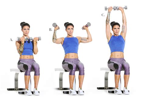 The Speedy Workout For Knockout Arms And Shoulders With 5 Exercises
