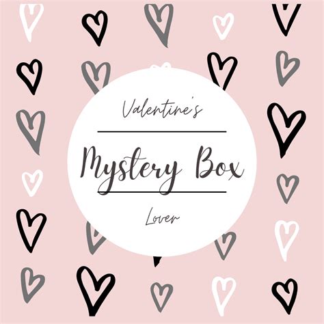 Lover Mystery Box Valentines Day Preorder Closes Jan 15 21 In