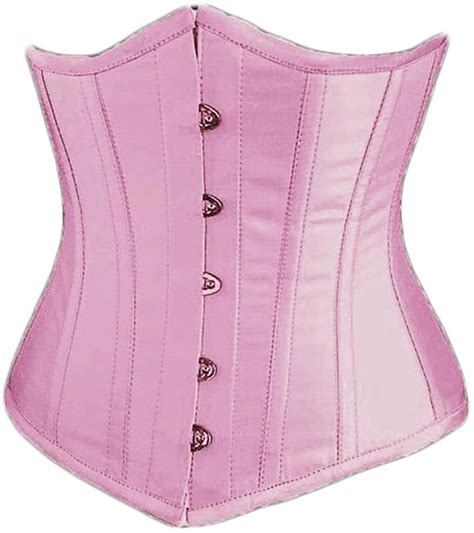 alivila y fashion womens sexy satin vintage underbust waist training corset bust ebay