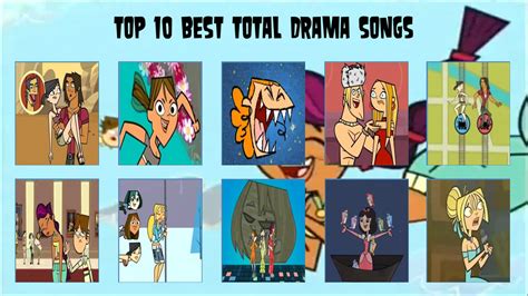 Top 10 Best Total Drama Songs By Air30002 By Air30002 On Deviantart