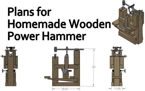 All the other notes which are available in the internet with the name made easy mechanical notes are mostly fake and are normal classroom notes of some college. Wooden Power Hammer Plans