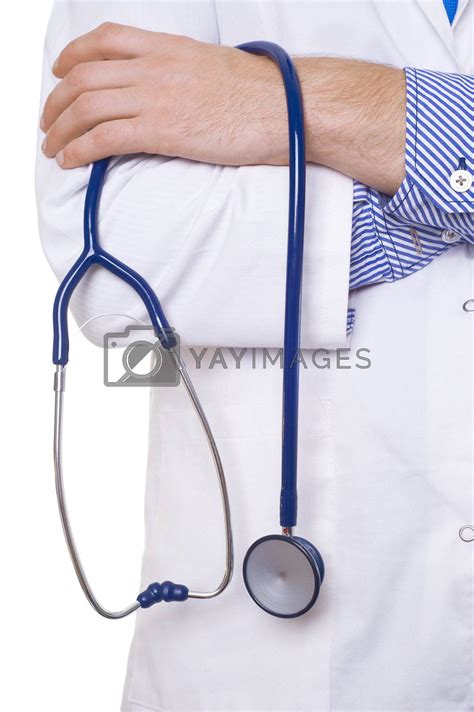 Royalty Free Image Doctor Holding Stethoscope By Tiptoee