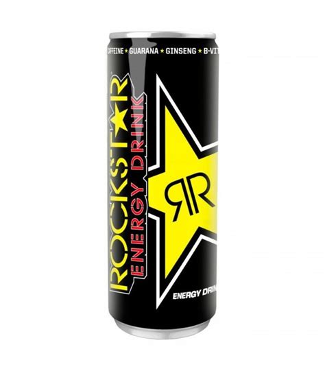 Rockstar Original Energy Drink 250ml Approved Food