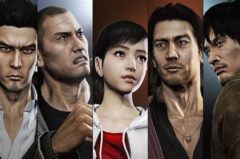 New ‘yakuza 5 Trailers Introduce Games Stars Locations Polygon