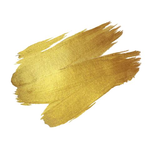 gold paint splatter - Sticker by Bianca png image