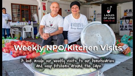 Our Weekly NGO Soup Kitchen Visits YouTube