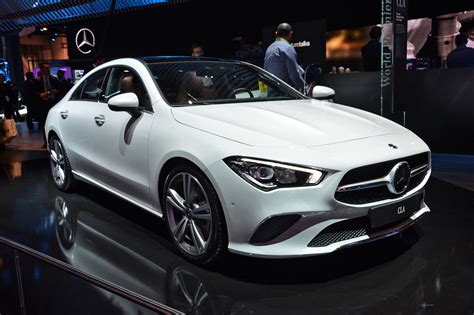 2020 Mercedes Benz Cla250 Sedan Revealed More Power From The Baby Benz