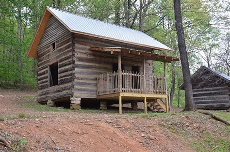 Restoration Of Authentic 17th And 18th Century Log Cabins Hudgins