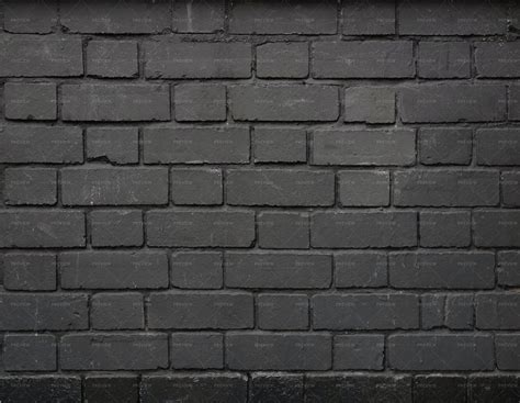 Black Bricks Wall Stock Photos Motion Array