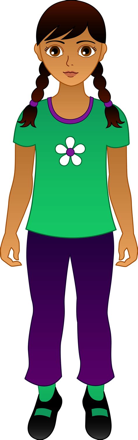 Free Girl Cartoon Cliparts, Download Free Girl Cartoon Cliparts png png image