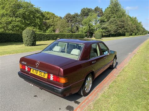 1993 Mercedes Benz 190e Limited Edition For Sale