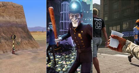 10 Weirdest Open World Games And Their Most Unusual Feature
