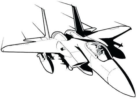 Fighter Jet Drawing At Getdrawings Free Download